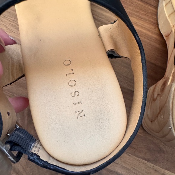 Nisolo Black Leather Footwear - Picture 5 of 5